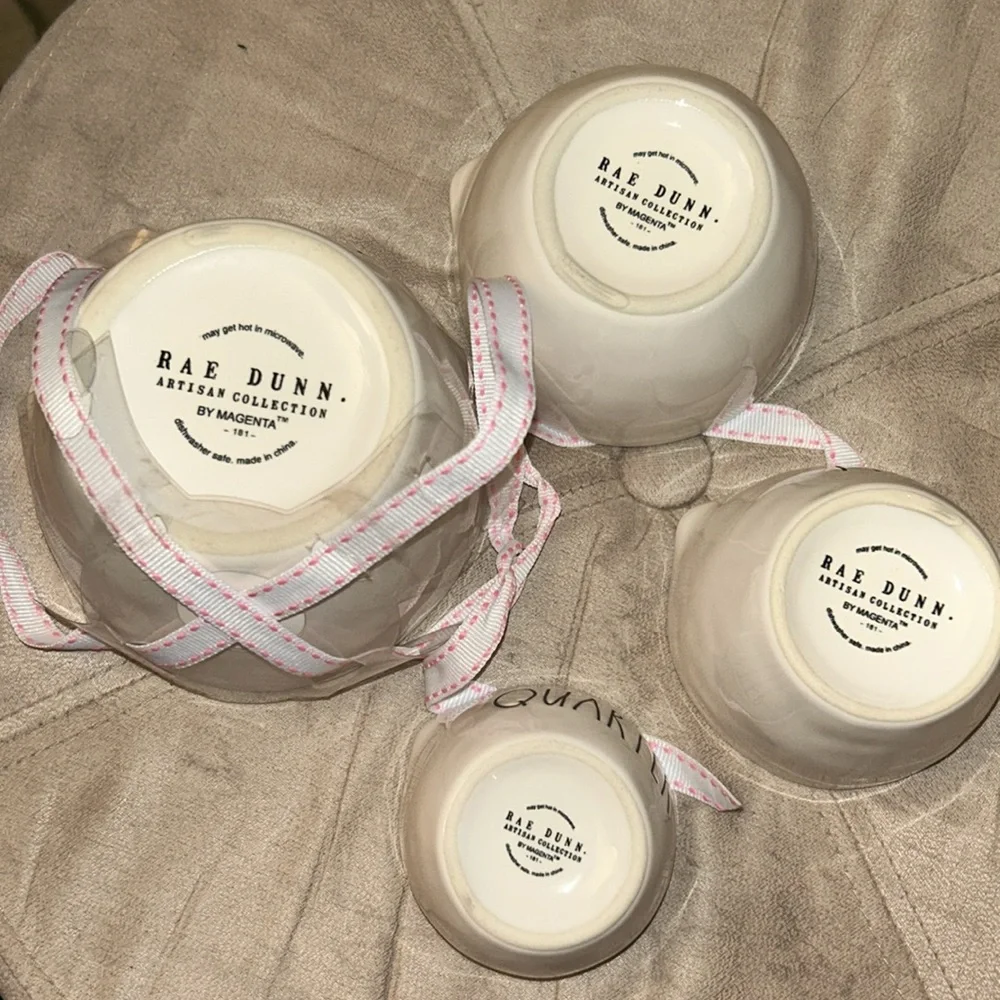 Rae Dunn measuring cups